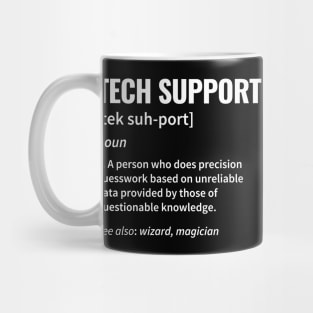 Technical Support Definition Mug